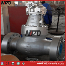 Flanged Pressure Sealing Globe Valve